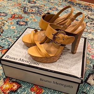 Bruno Menegatti Platform Heels (Made in Brazil)